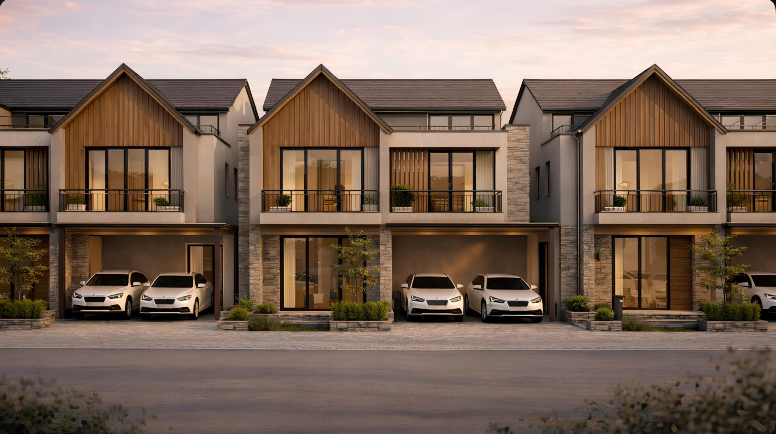 Premium villa architecture